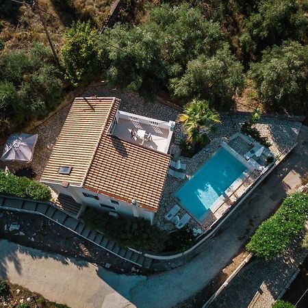 Agios Spyridon  Villa Poseidon מראה חיצוני תמונה