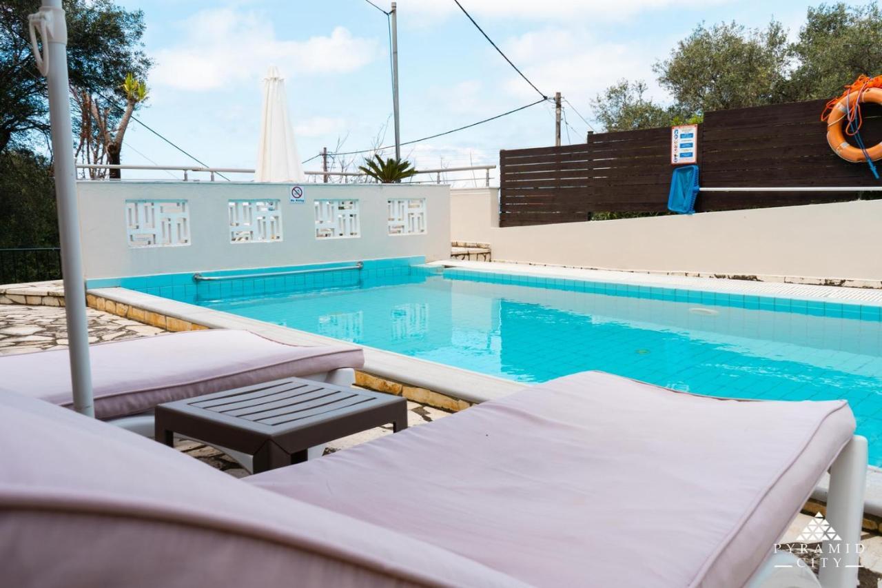 Agios Spyridon  Villa Poseidon מראה חיצוני תמונה