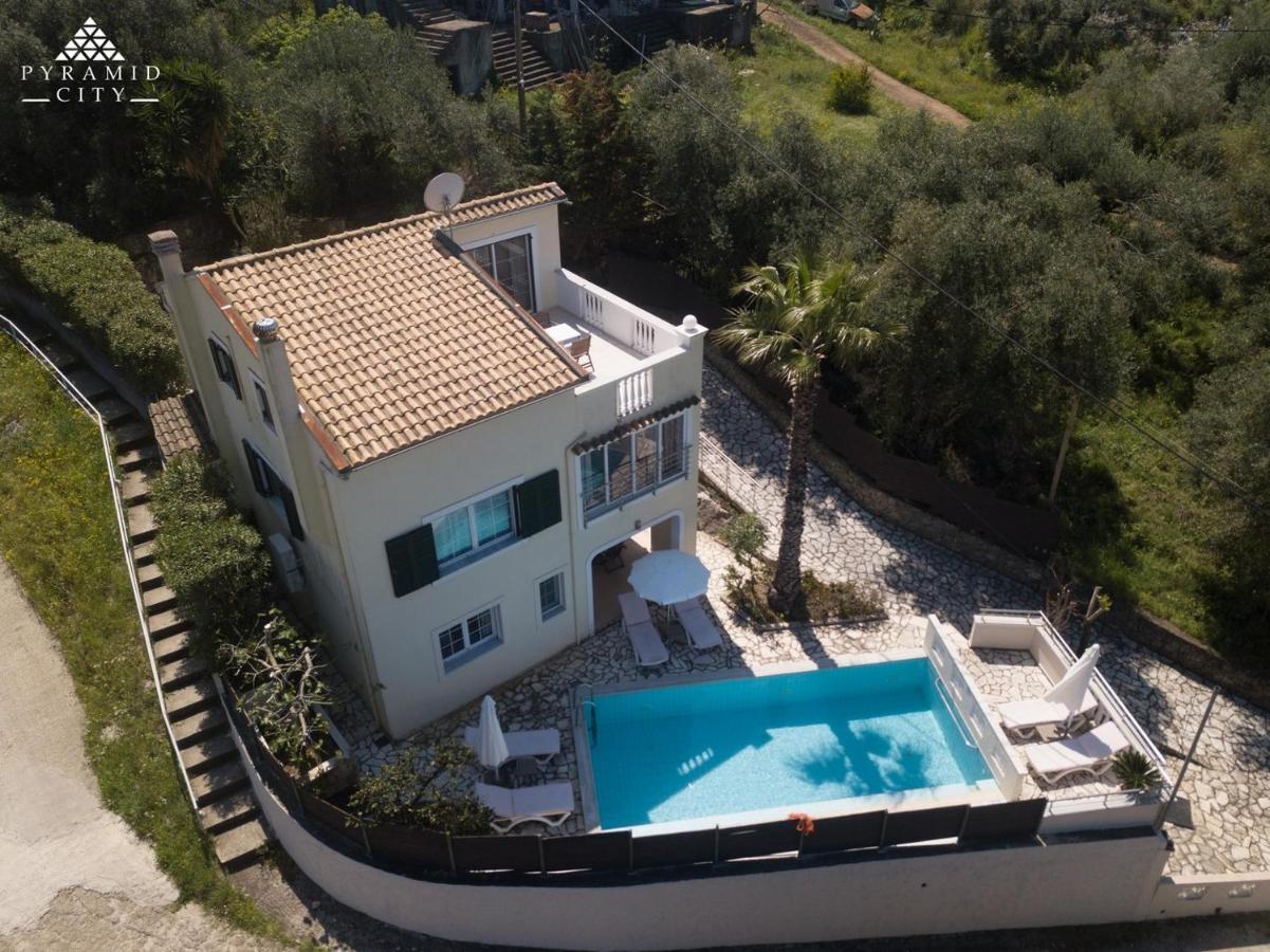 Agios Spyridon  Villa Poseidon מראה חיצוני תמונה