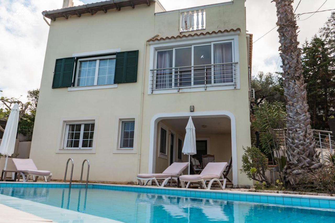 Agios Spyridon  Villa Poseidon מראה חיצוני תמונה